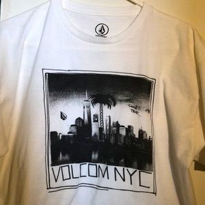 Volcom white T-shirt